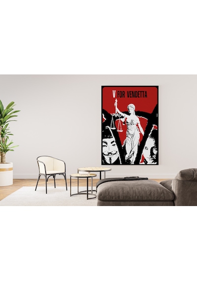 V For Vendetta Poster