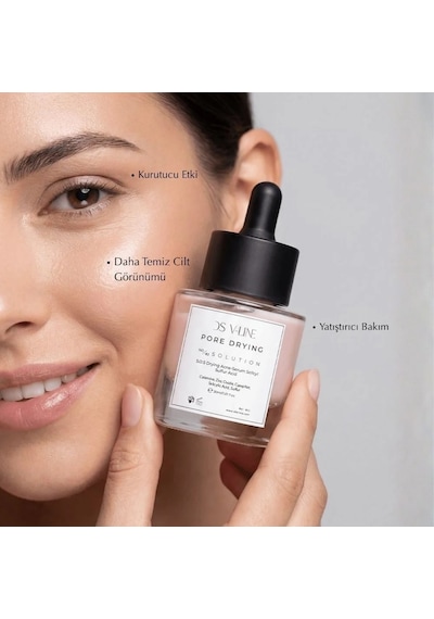 Ds V-Line Sebum Dengeleyici Sulfur Serum 30 ML