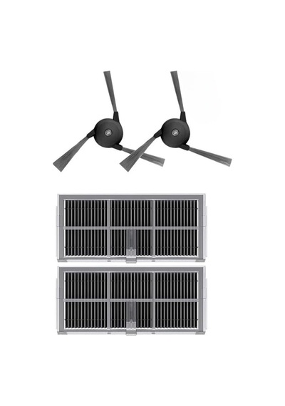 Dreame X40 Ultra L40 Ultra İle Uyumlu Hepa Ve Yan Fırça-4 Parça Sku: Zeusb0f335vvdq