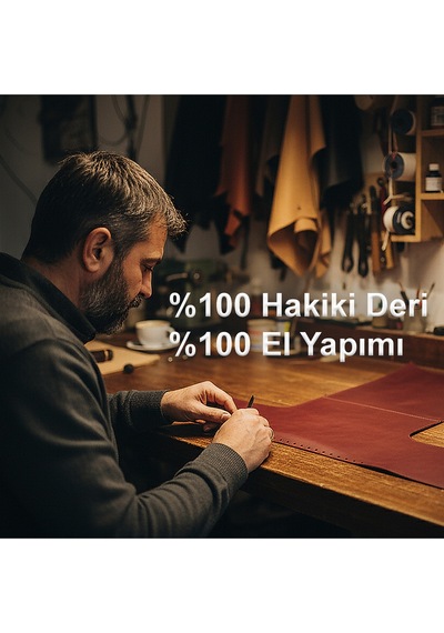 Hakiki Deri El Yapımı Bordo Clutch Çanta Yumuşak Deri Günlük Kadın Çantası Bileklik Askılı