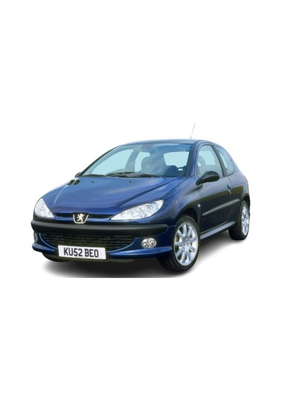 Peugeot 206 Gti Sport Yıl 9806 Arası Depo Sol Far Şeffaf 6204s9