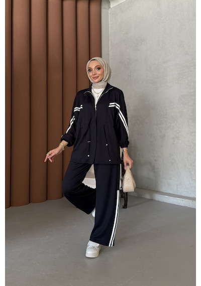 Riella Butik Ndidi Tesettür Takım Siyah