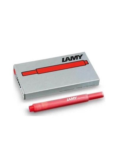 Lamy 5'li Dolmakalem Kartuşu Kırmızı