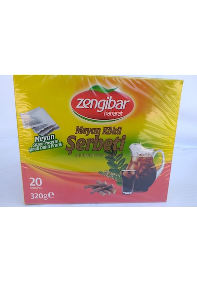 Zengibar Baharat Meyan Kökü Sallama Çay 20'li 320 G