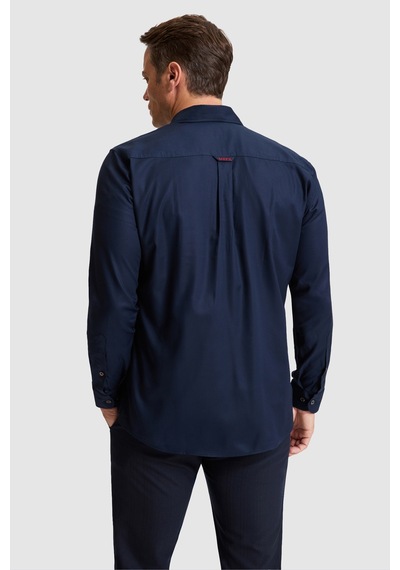 U.s. Polo Assn. Erkek Lacivert Gömlek Basic 50320242-vr033