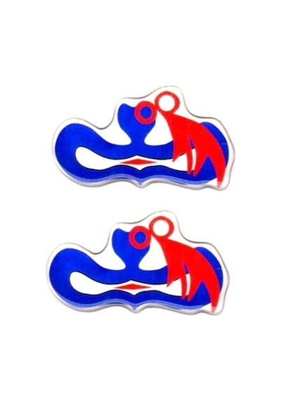 Etiketçilere Özel Plaka Damla Sticker Nazar Boncuğu Suya Güneşe Dayanaklı Kaliteli Ürün 2 Adet