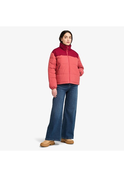 Timberland Welch Mountain Synthetic Insulated Puffer Kadın Bordo Monttb0a6hbwegj1