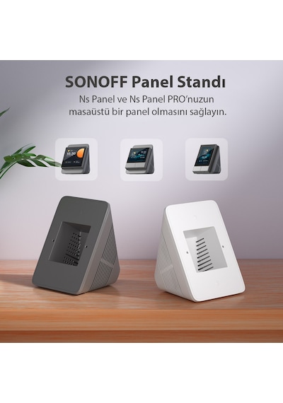 Sonoff NS Panel Desk - Masaüstü Standı ( Siyah )