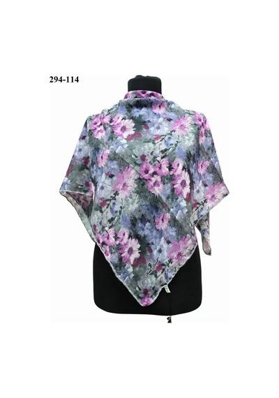 Shawl Secret Eşarp Shawl Secret Soft Pamuk Eşarp 294-114 Çok Renkli