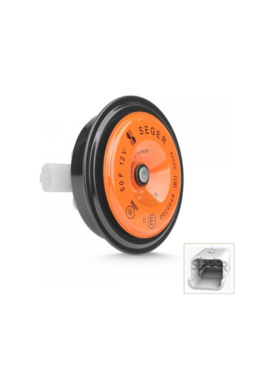 Seger 12v Didit Korna 435 Hz İnce Ses Sıcma3 Soketli Adet Cıtroen-peugeot