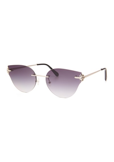 Zen Milano Eyewear Vchf87s-c05 58 Kadın Güneş Gözlüğü Gri