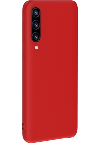 Zore Samsung Uyumlu Galaxy A30s Kılıf Zore Premier Silikon Kapak - Lacivert
