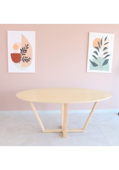 Oval Yemek Masası, Modern ÇAM KAPLAMA Yemek Masası, Toplantı Masa