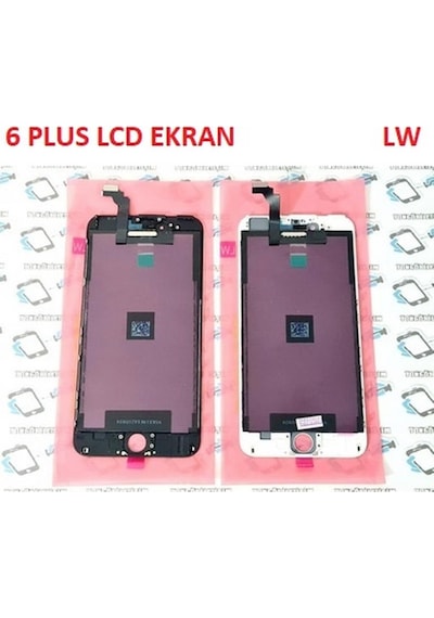 Apple Uyumlu iPhone 6 Plus Lcd Ekran Dokunmatik (LW) (Montaj Seti) (Tkgz6)