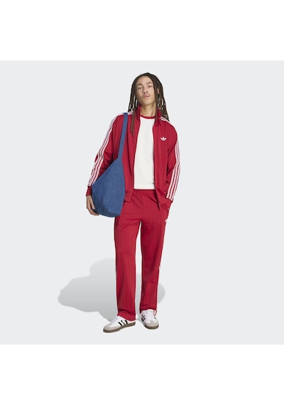 Adidas Firebird Erkek Bordo Ceket Ke4126