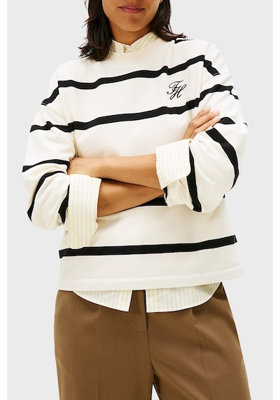 Tommy Hilfiger Bayan Sweat Ww0ww48431 0ab Bej Bej