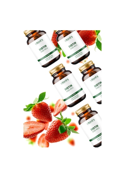Vitanil's Biotin Chewable 60 Tablet