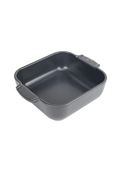 Tr Appolia Kare Saplı Fırın Kabı, Seramik, Arduvaz/gri, 6 X 21 X 21 Cm, Kapasite: Yakl. 1 L, 60220 Genel