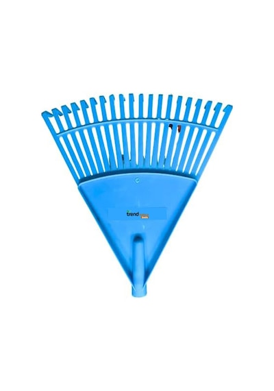 Plastik Mavi Bahçe Tırmığı 2 Adet