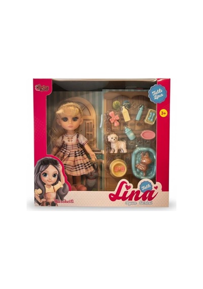Vrd10658 Kut Aksesuarlı Tatlı Lina Bebek-vrd Belirtilmemiş