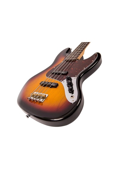 Vintage Vj74 Reissued 4 Telli Bas Gitar - Sunset Sunburst