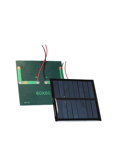 Öğrenci Ler I Çi N 4.2 Volt - 0.6 Watt 60x60 Mm Solar Güneş Paneli