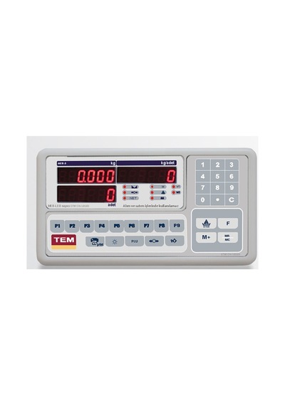 Tem Meb 28x35 Serisi 120 Kg X 5 Gr Parça Sayım Terazisi