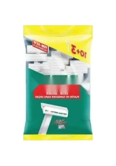 10+3 Paket Tek Tıraş Bıçağı