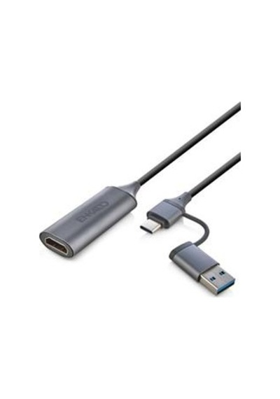 Enkado Ekd-tp46 Type-c+usb 3,0 To Hdmı Video Capture