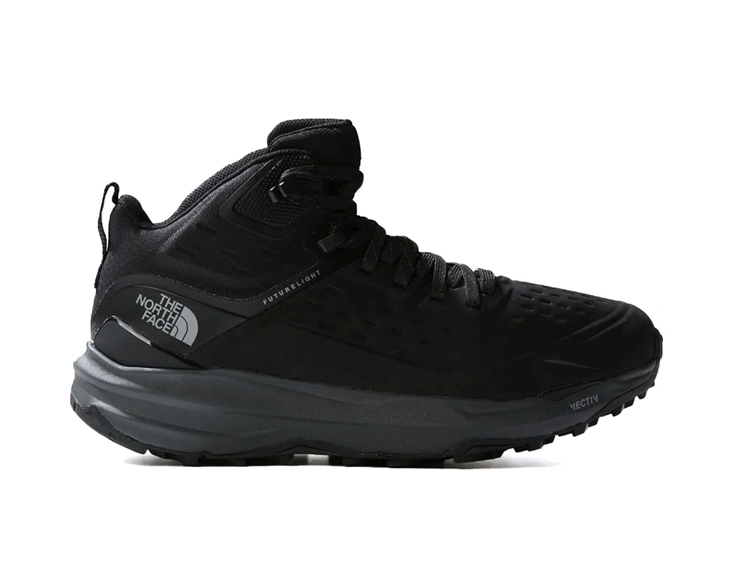 The North Face Men S Vectıv Exploris Iı Mid Futurelight Leather Hiking Boot Bilekli Su Geçirmez Bot Siyah Siyah The North Face Men S Vectıv Exploris Iı Mid Futurelight Leather Hiking Boot Bilekli Su Geçirmez Bot Siyah Siyah