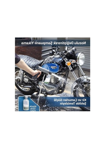 Kablosuz 203 Psı Basınçlı Yıkama Makinesi, Taşınabilir