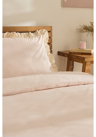 Kaşmir Home Lisa Tek Kişilik Nevresim Takımı Rose