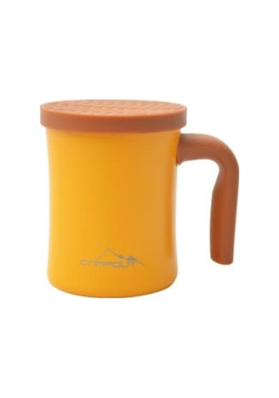 Campout Çift Katmanlı Termos Kupa 350 ML