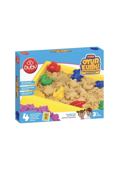 Bu-Bu Kum Havuzu ve Deniz Canlıları Kalıpları 1000gr BUBU-KU0053