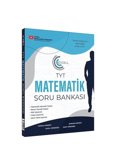Tyt Matematik Soru Bankası C1cell Yayınları