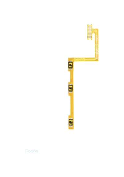 Infinix Hot 60 Pro On Off Power Volume Ses Film Flex - X6885 Uyumlu