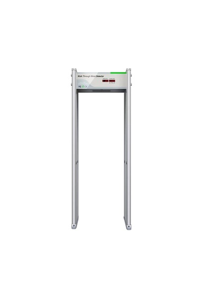 Secuprıme Sm200 Kapı Tipi Metal Üst Arama Dedektörü 18 Bölge