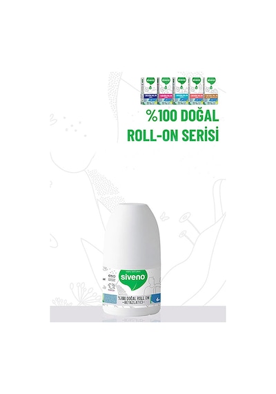 %100 Doğal Roll-on Beyazlatıcı 4 Adet