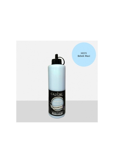 Hibrit Multisurface Akrilik Boya 500 Ml H035 Bebek Mavi Bebek Mavi