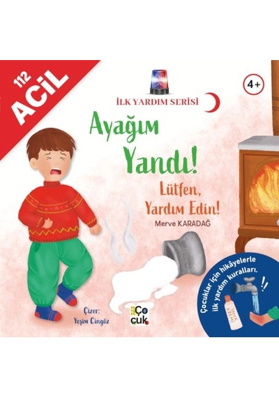 İlk Yardım Serisi- Ayağım Yandı