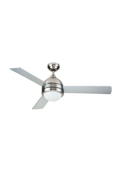 Vanti 60w 120cm 48inç Avizeli Gümüş Metal Tavan 3 Kanatlı Vantilatör Kcf287
