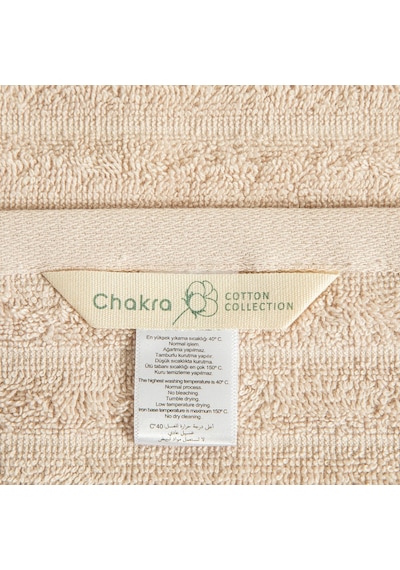 Waved %100 Pamuk El Havlusu 30x40 Cm Bej