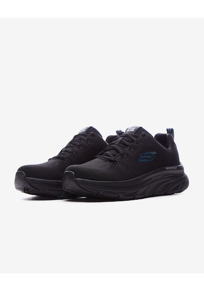 Skechers D'lux Walker - Get Oasis Erkek Siyah Spor Ayakkabı 232362 Bktl Siyah