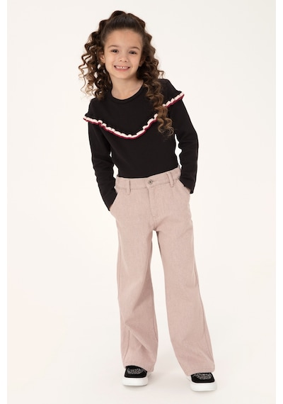 U.s. Polo Assn. Kız Çocuk Pudra Pantolon Jean 50314317-vr042