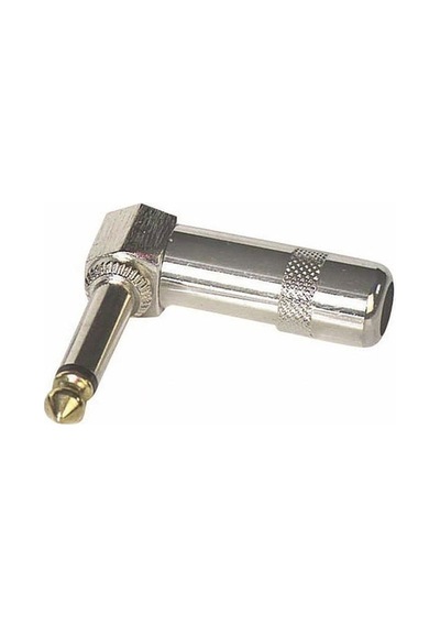 Ayt Ticaret Ht-101 Powermaster Gitar Jack 6.3 Mm Mono L Tip Metal Jack