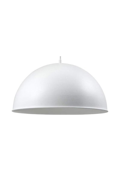 Mylights Modern Spor Avize 40 Cm Beyaz Içi Beyaz Spor Sarkıt