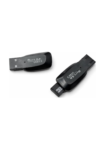 Kyrotech Micro Sd Kart Okuyucu Sdxc Tf Usb 2.0 T-flash Microsd Transflash Hafıza Kartı Okuyucu Adaptör Yazıcı Mini Android Telefon Kamera Pda Mp3 Mp4 Pc Mac Tablet Tv Kutusu Uyumlu Kırmızı