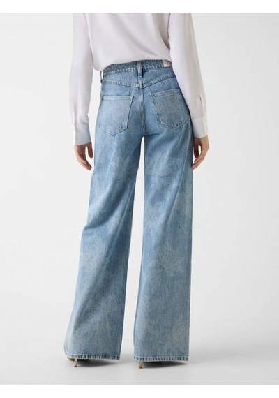 Guess Bellflower Kadın Mavi Jeans W6ra82d3y0h-cmsp Mavi