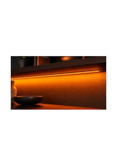 1 Adet 5 Metre Edson Ed 2039 İç Mekan 240 Ledli Şerit Led 12v Amber Işık Çok Renkli