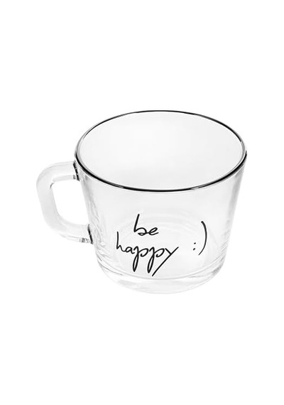 Be Happy Kupa 300cc Beyaz - Çok Renkli